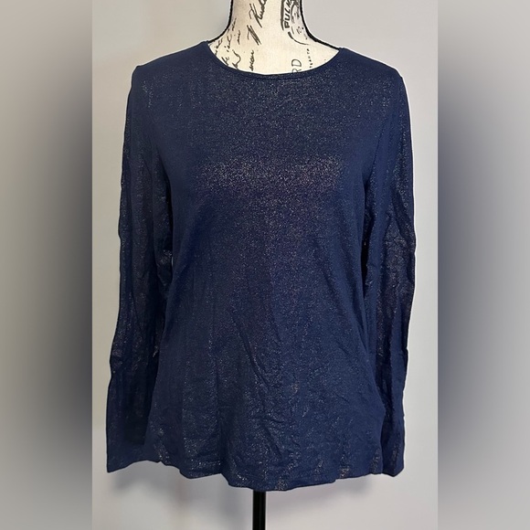 🌌Lands' End Girl's Long Sleeve Top🌌 - Picture 6 of 13